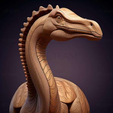 3D model Savannasaurus elliottorum (STL)